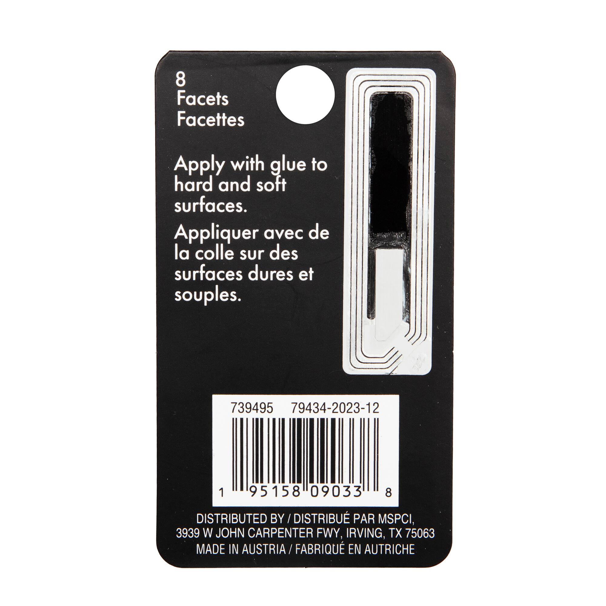 4mm Crystal Navette Glue-On Austrian Crystals by Bead Landing™, 10ct.
